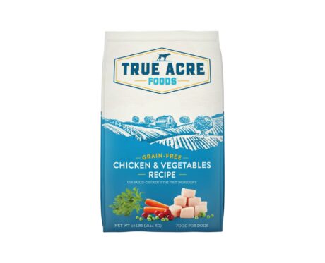 True Acre Foods Grain-Free Chicken & Vegetable Dry Dog Food