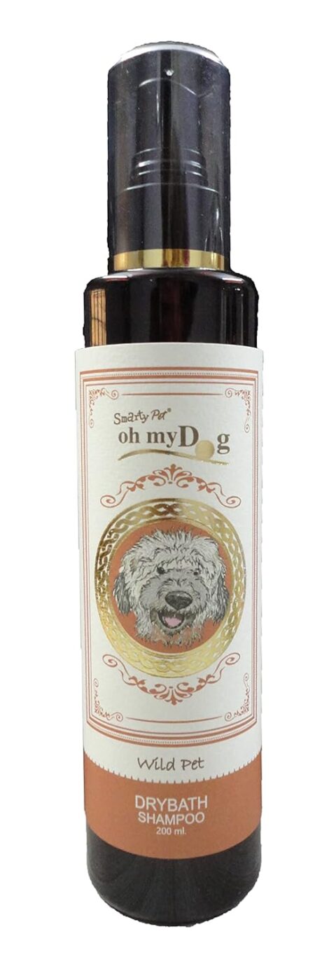 Smarty Pet Oh My Dog Dry Bath Shampoo 200 ml (Wild pet)