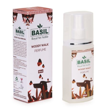 Basil Woody Walk Mild & Fragranced Perfume for pets/dogs